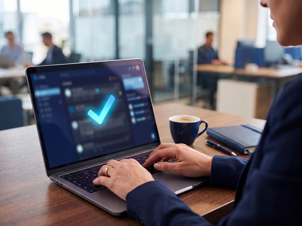 Completamento di un corso e-learning con verifica superata